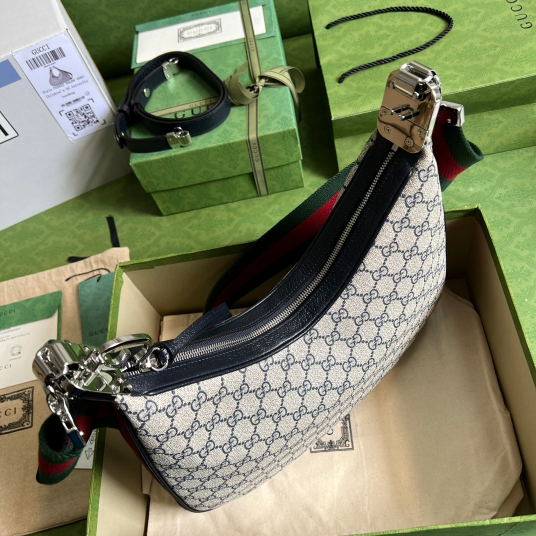 グッチ アタッシュ ラージ ショルダーバッグ