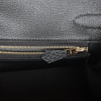 エルメス バーキン 30 ブラック トゴ ゴールド金具
