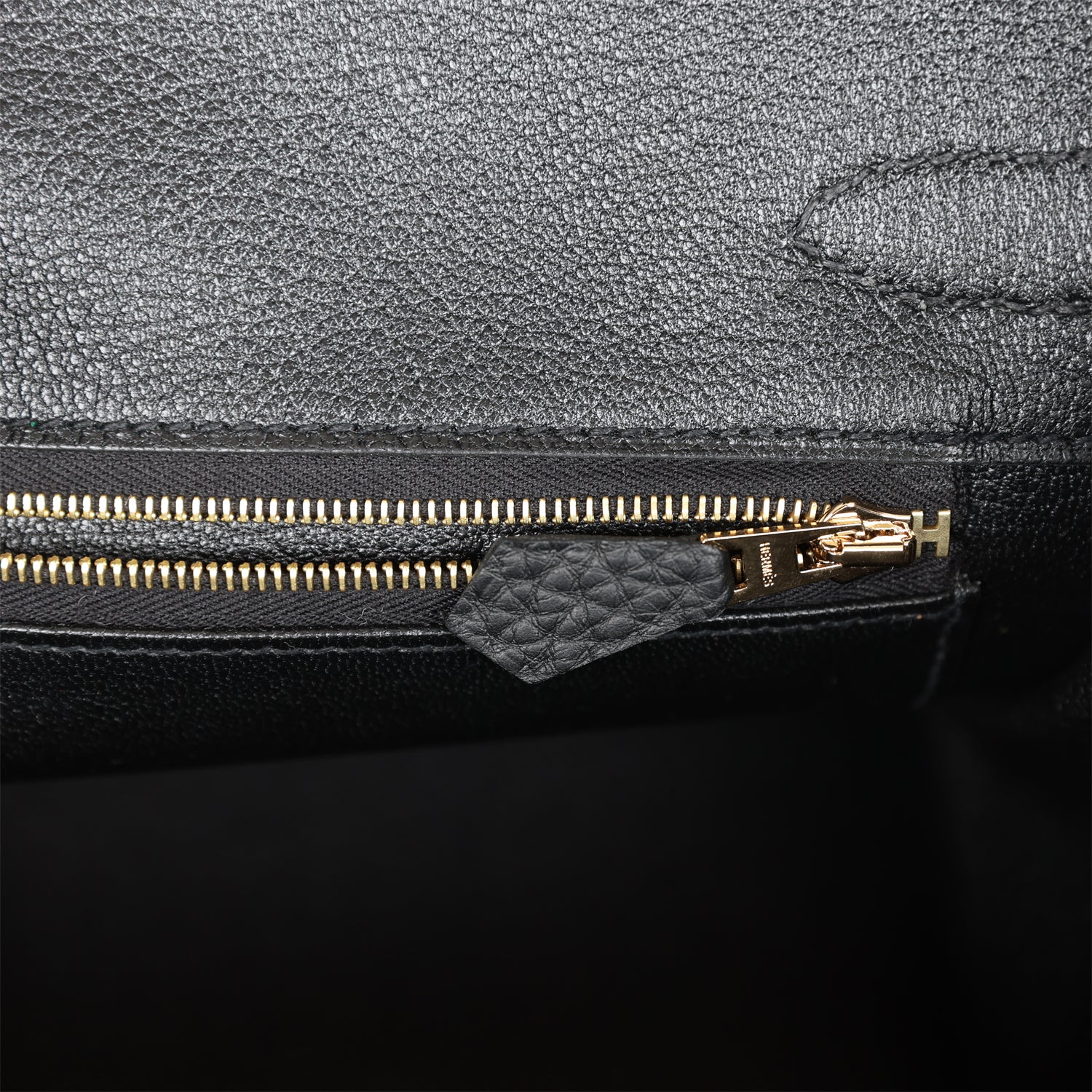 エルメス バーキン 30 ブラック トゴ ゴールド金具