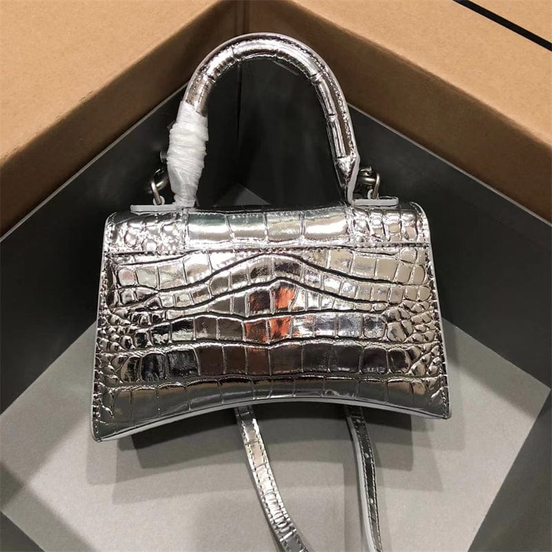 BALENCIAGA HOURGLASS スモールハンドバッグ2色