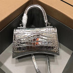 BALENCIAGA HOURGLASS スモールハンドバッグ2色