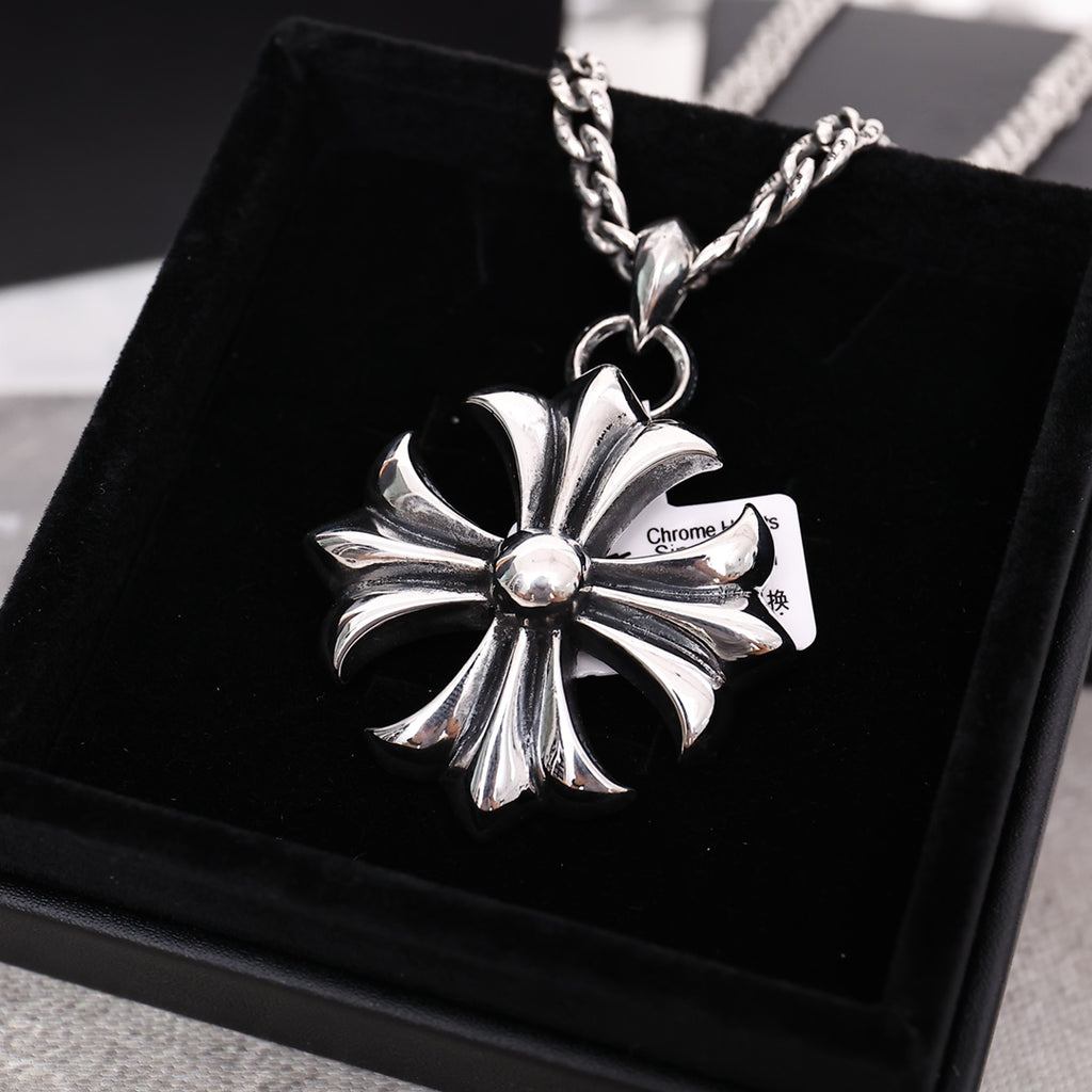 【CHROME HEARTS】ネックレス、新しいネックレス万能シンプルファッションオーナメント