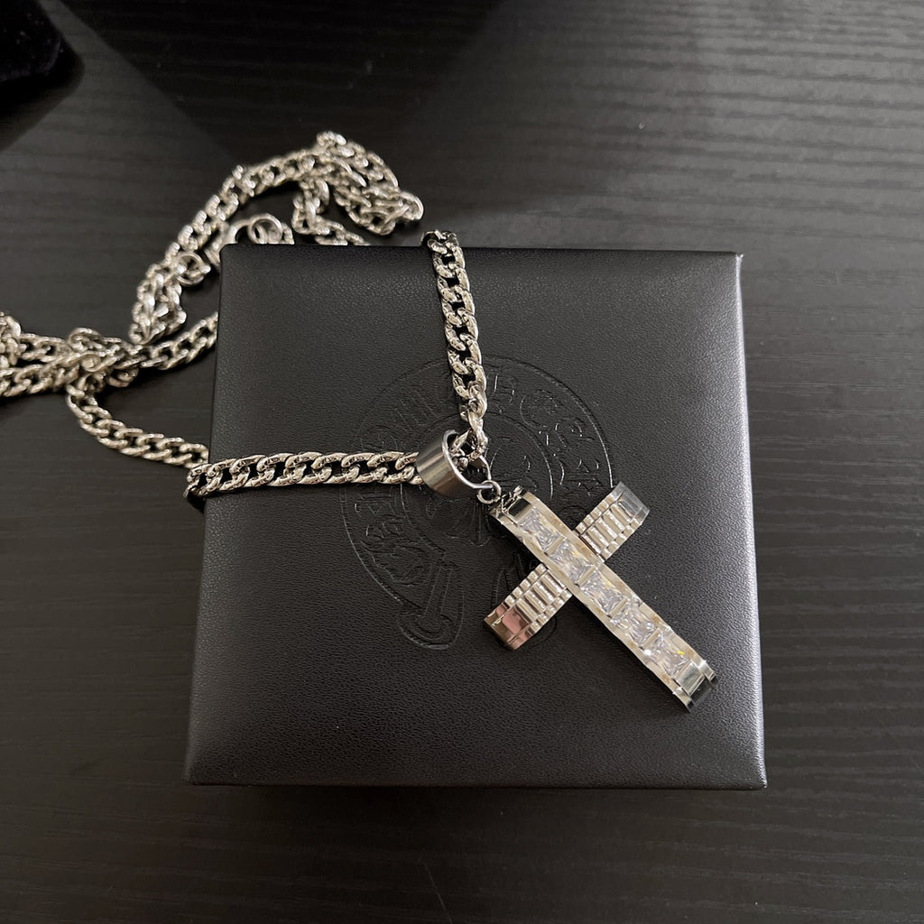 【CHROME HEARTS】ネックレス、新しいネックレス万能シンプルファッションオーナメント