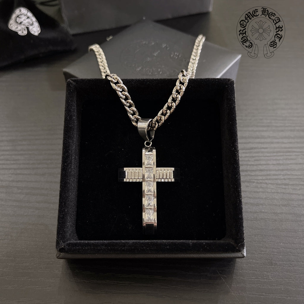 【CHROME HEARTS】ネックレス、新しいネックレス万能シンプルファッションオーナメント