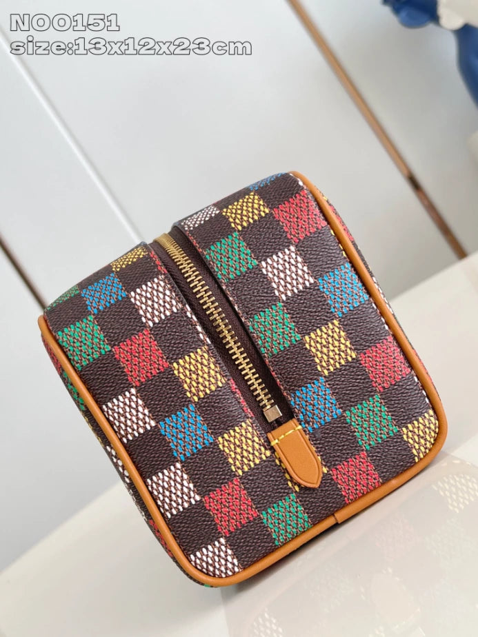 ロッカー ドップ キット ダミエ エベヌ キャンバス N00151 – LW391