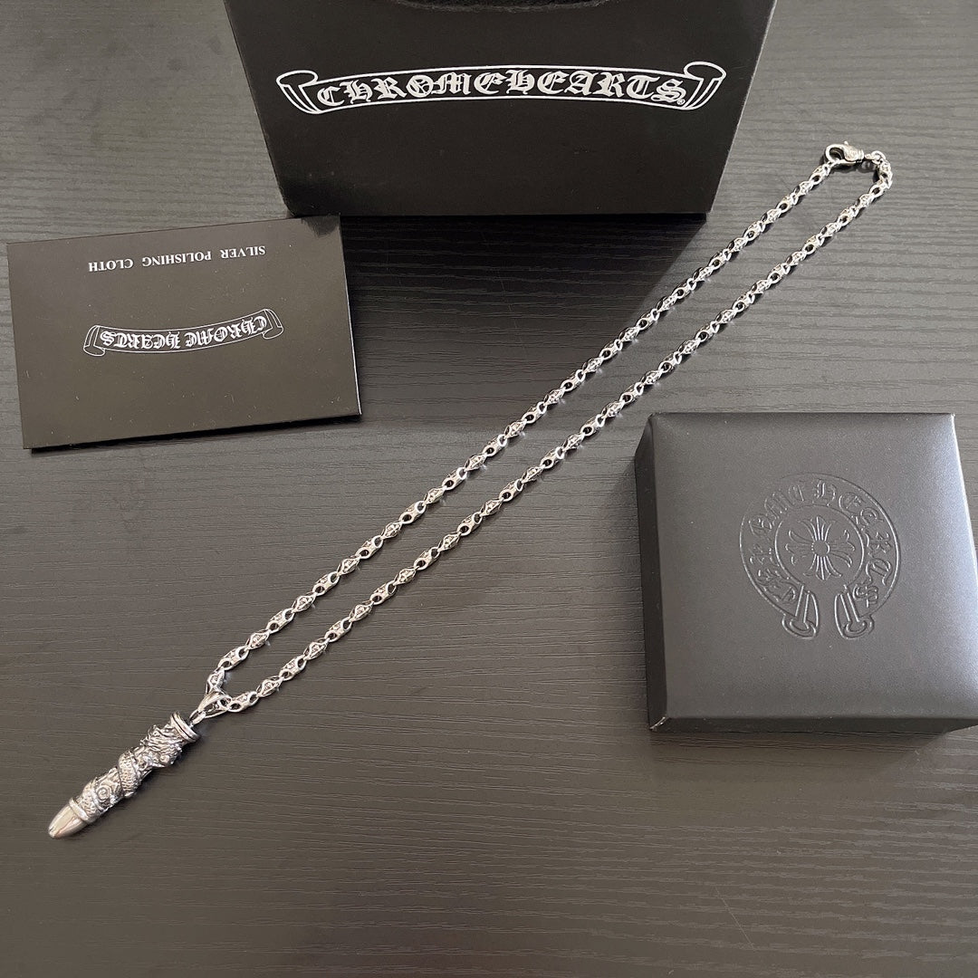【CHROME HEARTS】ネックレス、新しいネックレス万能シンプルファッションオーナメント