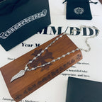 【CHROME HEARTS】ネックレス、新しいネックレス万能シンプルファッションオーナメント