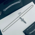 【CHROME HEARTS】クロムハーツ、新しいネックレス万能シンプルファッションオーナメント