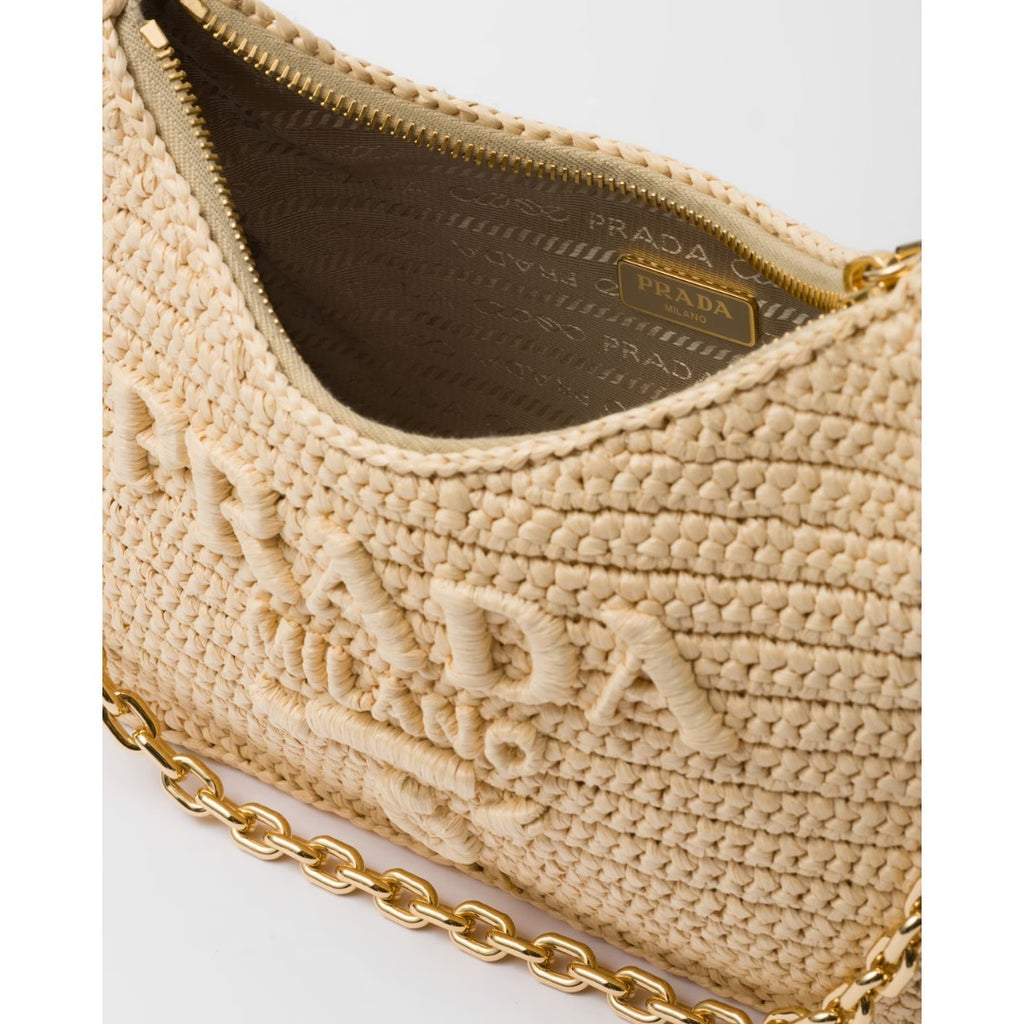 【大人気】PRADA◆Re-edition ミニバッグ チェーン ストラップ付