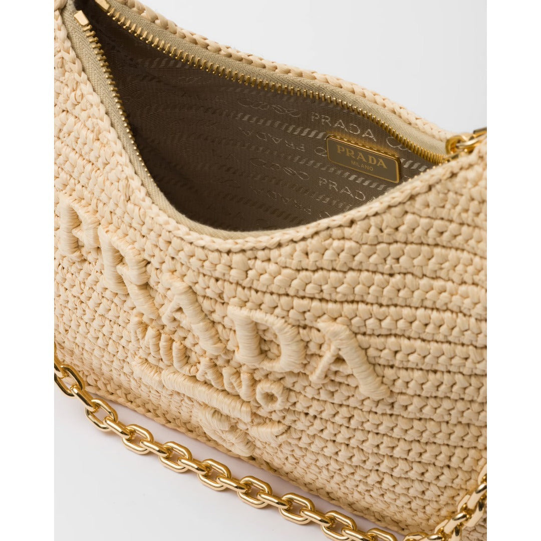 【大人気】PRADA◆Re-edition ミニバッグ チェーン ストラップ付