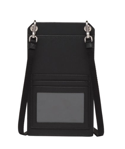 ☆PRADA☆サフィアーノレザー スマートフォンケース