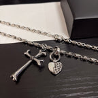 【CHROME HEARTS】ネックレス、新しいネックレス万能シンプルファッションオーナメント