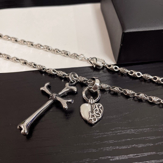 【CHROME HEARTS】ネックレス、新しいネックレス万能シンプルファッションオーナメント