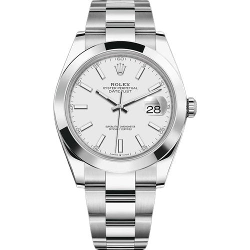 ROLEX ロレックス デイトジャスト 41 シルバー 126300