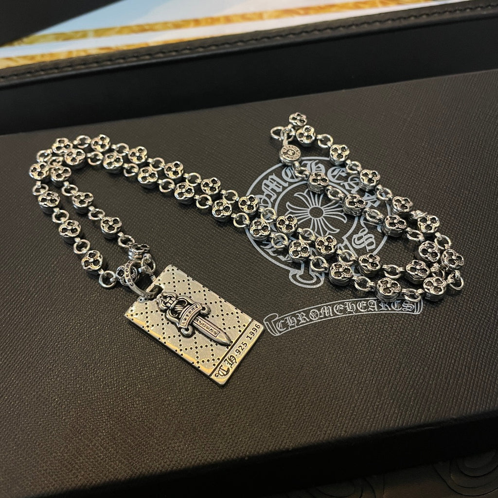 【CHROME HEARTS】ネックレス、新しいネックレス万能シンプルファッションオーナメント