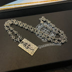 【CHROME HEARTS】ネックレス、新しいネックレス万能シンプルファッションオーナメント