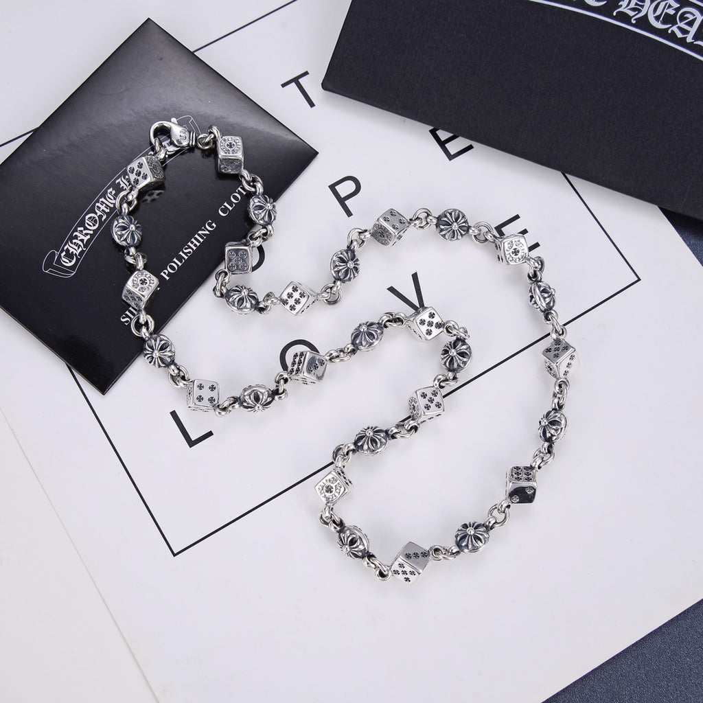 【CHROME HEARTS】ネックレス、新しいネックレス万能シンプルファッションオーナメント