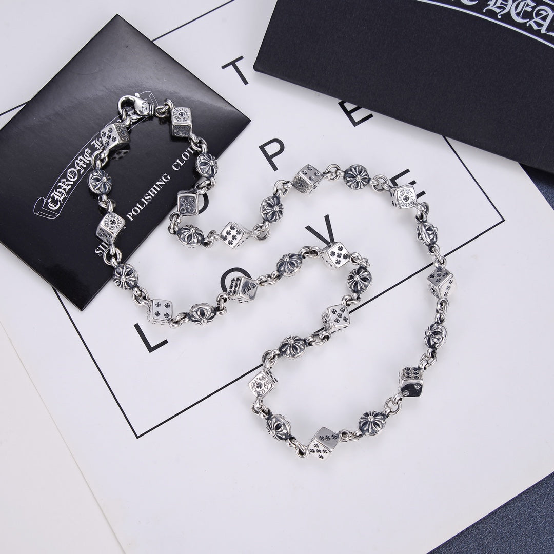 【CHROME HEARTS】ネックレス、新しいネックレス万能シンプルファッションオーナメント