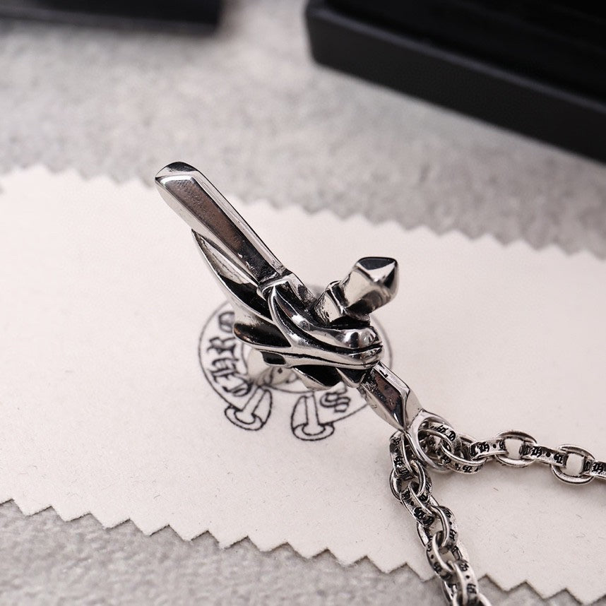 【CHROME HEARTS】ネックレス、新しいネックレス万能シンプルファッションオーナメント