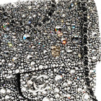 シャネル マスター ミニ フラップバッグ サテンストラス AS4142 (20*13*6cm)