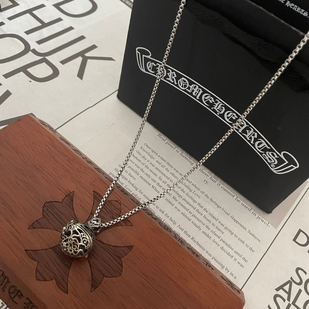 【CHROME HEARTS】ネックレス、新しいネックレス万能シンプルファッションオーナメント