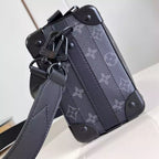 ソウルトランク イーストウエスト ブラック モノグラム エクリプス キャンバス M11744 – LW441
