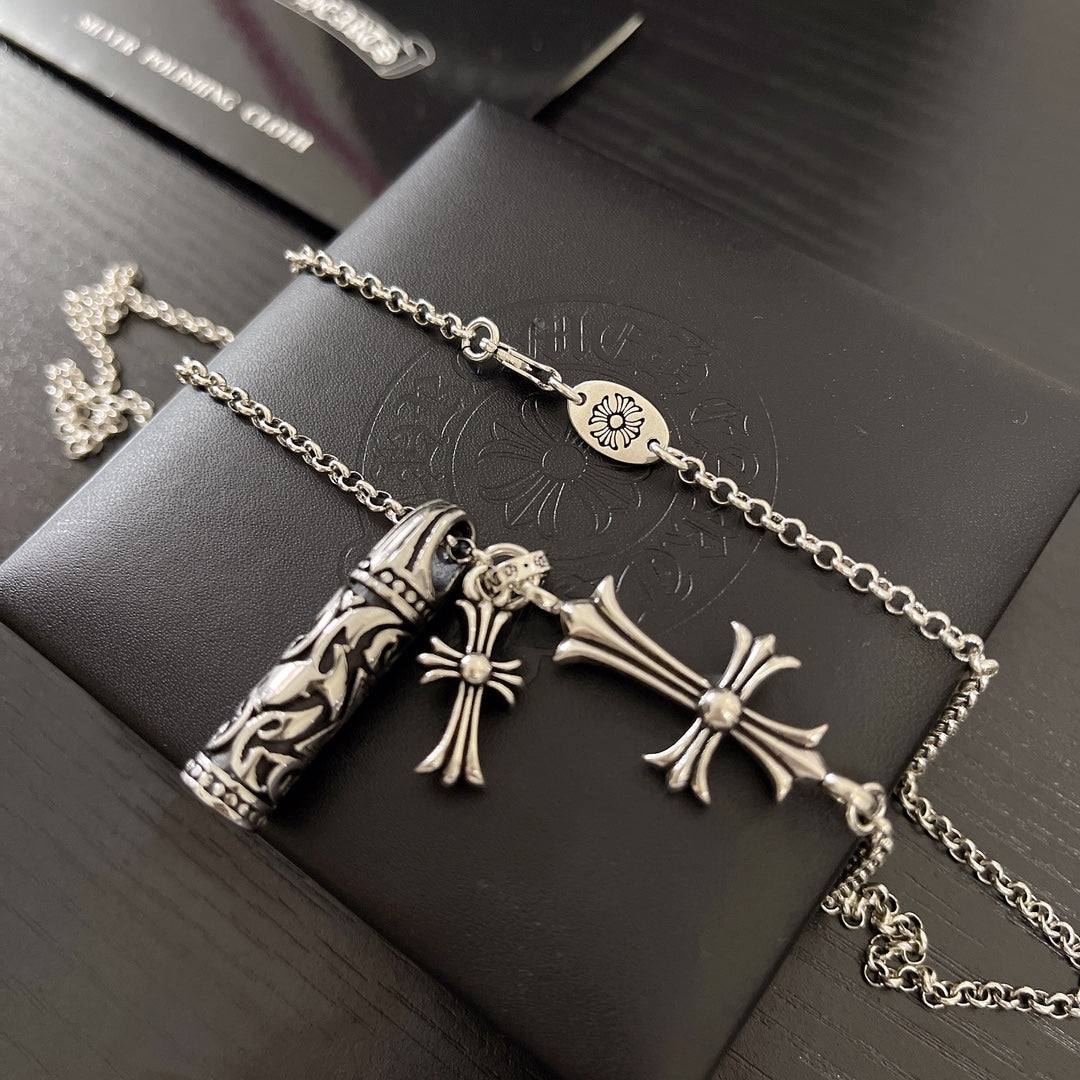 【CHROME HEARTS】ネックレス、新しいネックレス万能シンプルファッションオーナメント