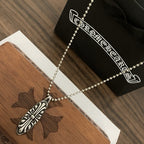 【CHROME HEARTS】ネックレス、新しいネックレス万能シンプルファッションオーナメント