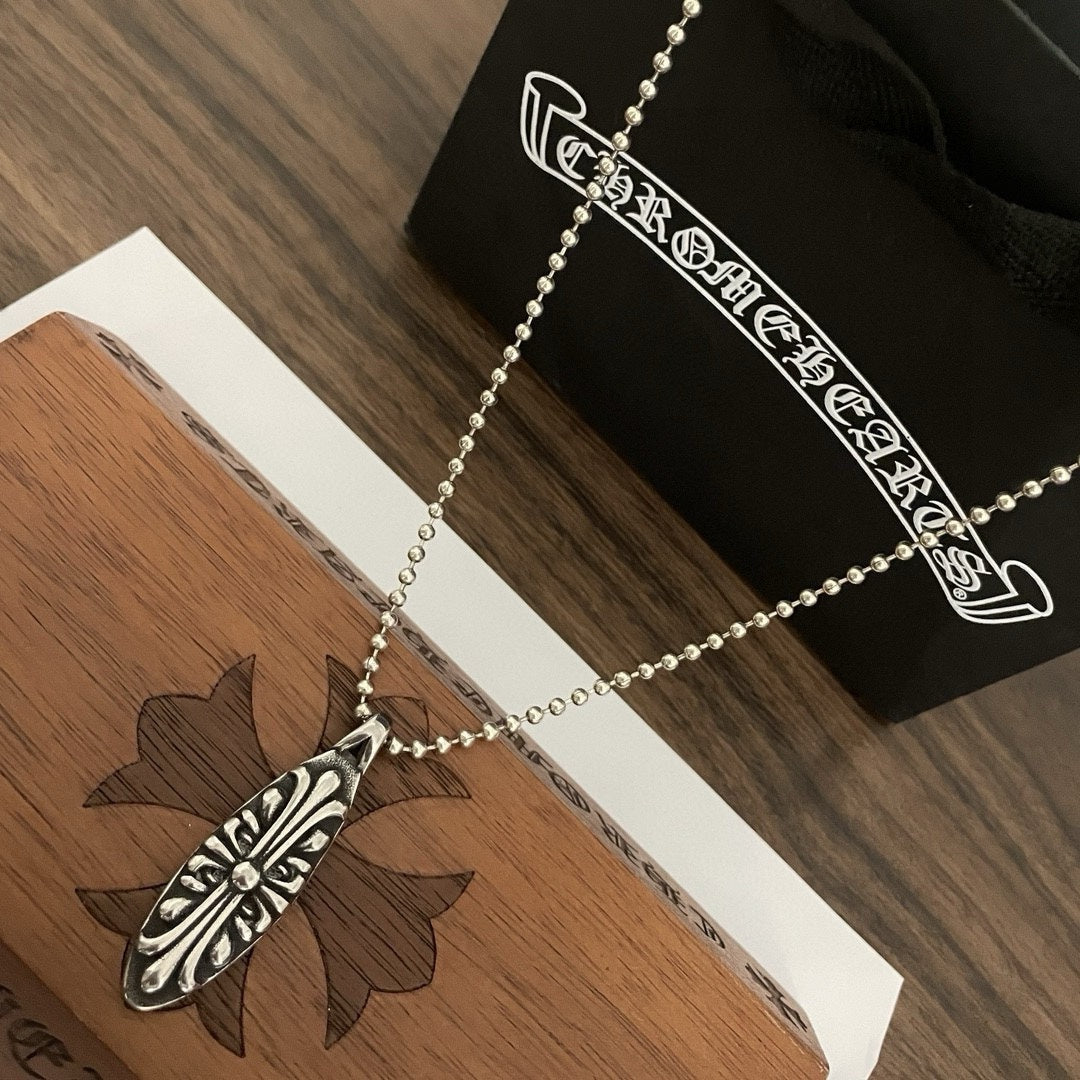 【CHROME HEARTS】ネックレス、新しいネックレス万能シンプルファッションオーナメント