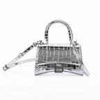 BALENCIAGA HOURGLASS スモールハンドバッグ2色
