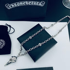 【CHROME HEARTS】クロムハーツ、新しいネックレス万能シンプルファッションオーナメント
