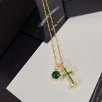 【Chrome Hearts】ネックレス、新しいネックレス万能シンプルファッションオーナメント