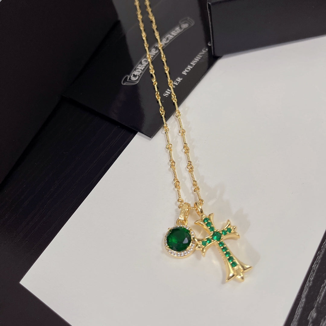 【Chrome Hearts】ネックレス、新しいネックレス万能シンプルファッションオーナメント