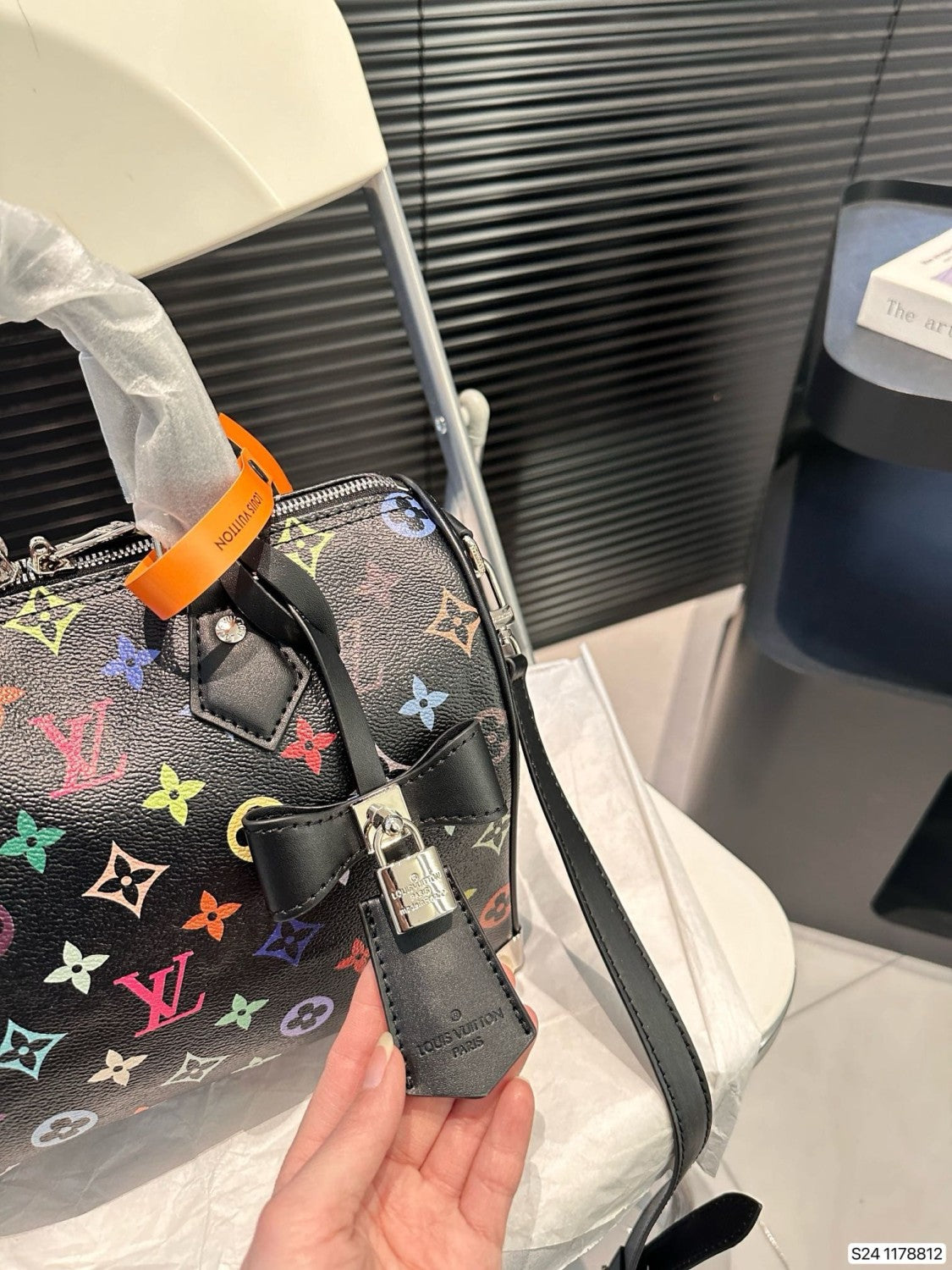 ルイ・ヴィトン M13257 LV X TM スピーディ ソフト 30