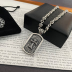 【CHROME HEARTS】ネックレス、新しいネックレス万能シンプルファッションオーナメント