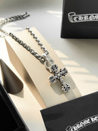 【Chrome Hearts】ネックレス、新しいネックレス万能シンプルファッションオーナメント