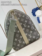 LV キーポル バンドリエール 45 カーキ モノグラム グラデーション キャンバス – LW178