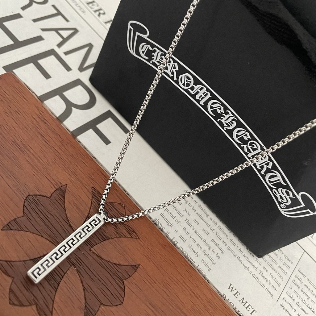【CHROME HEARTS】ネックレス、新しいネックレス万能シンプルファッションオーナメント 24614