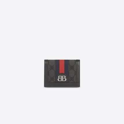 注目コラボBALENCIAGA x GUCCI カードケース ウォレット 直営店-BUYMA