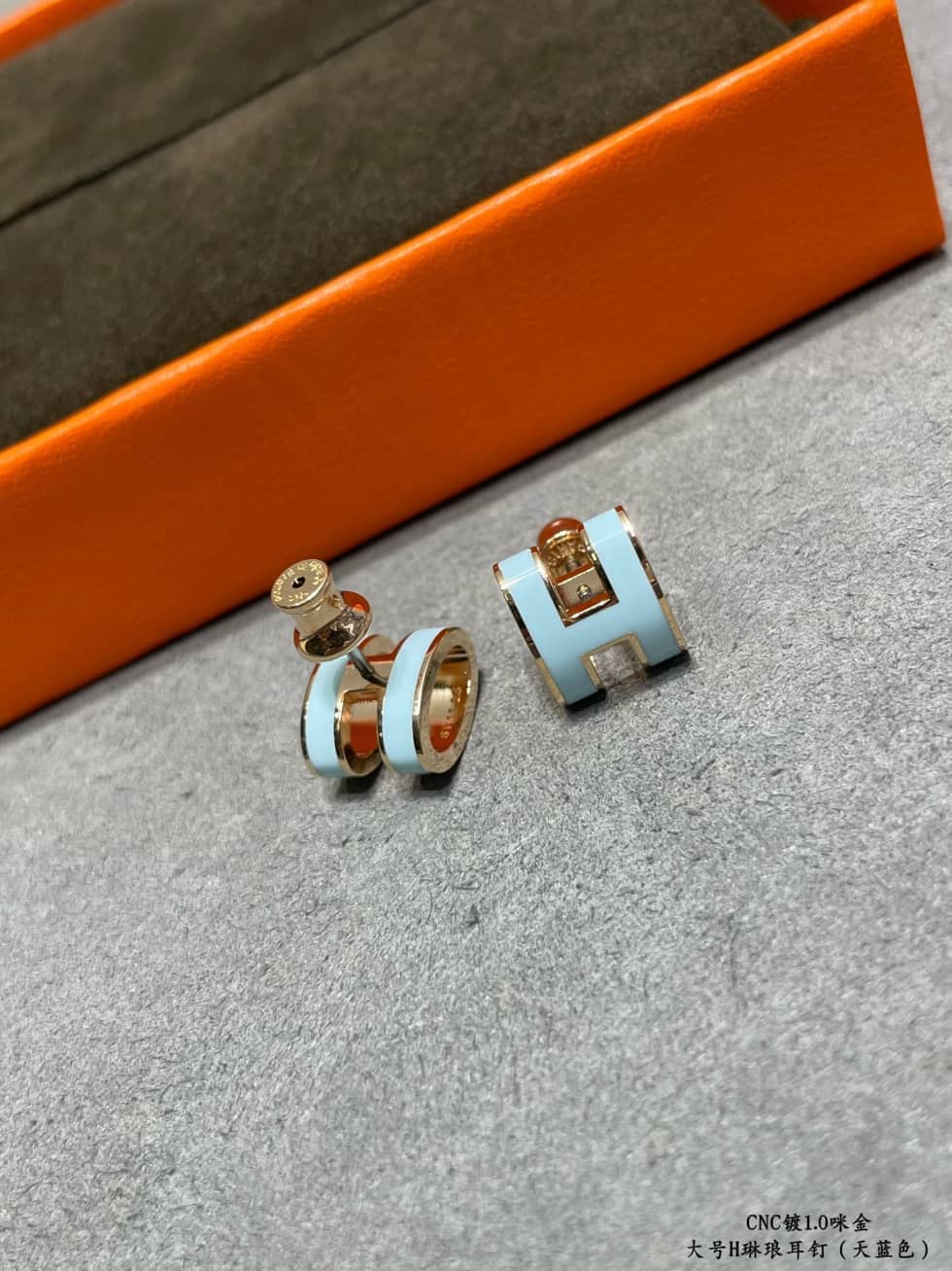 高品質のエルメスのイヤリング