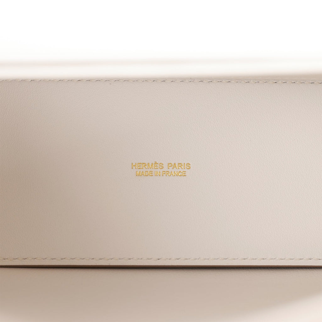 エルメス ケリー ダンスグリ ペルル スイフト ゴールド金具