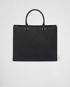 ★PRADA直営店★ラージ サフィアーノ レザー ハンドバッグ