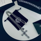 【CHROME HEARTS】クロムハーツ、新しいネックレス万能シンプルファッションオーナメント