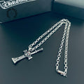 【Chrome Hearts】ネックレス、新しいネックレス万能シンプルファッションオーナメント