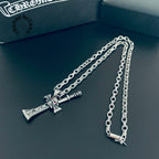 【Chrome Hearts】ネックレス、新しいネックレス万能シンプルファッションオーナメント