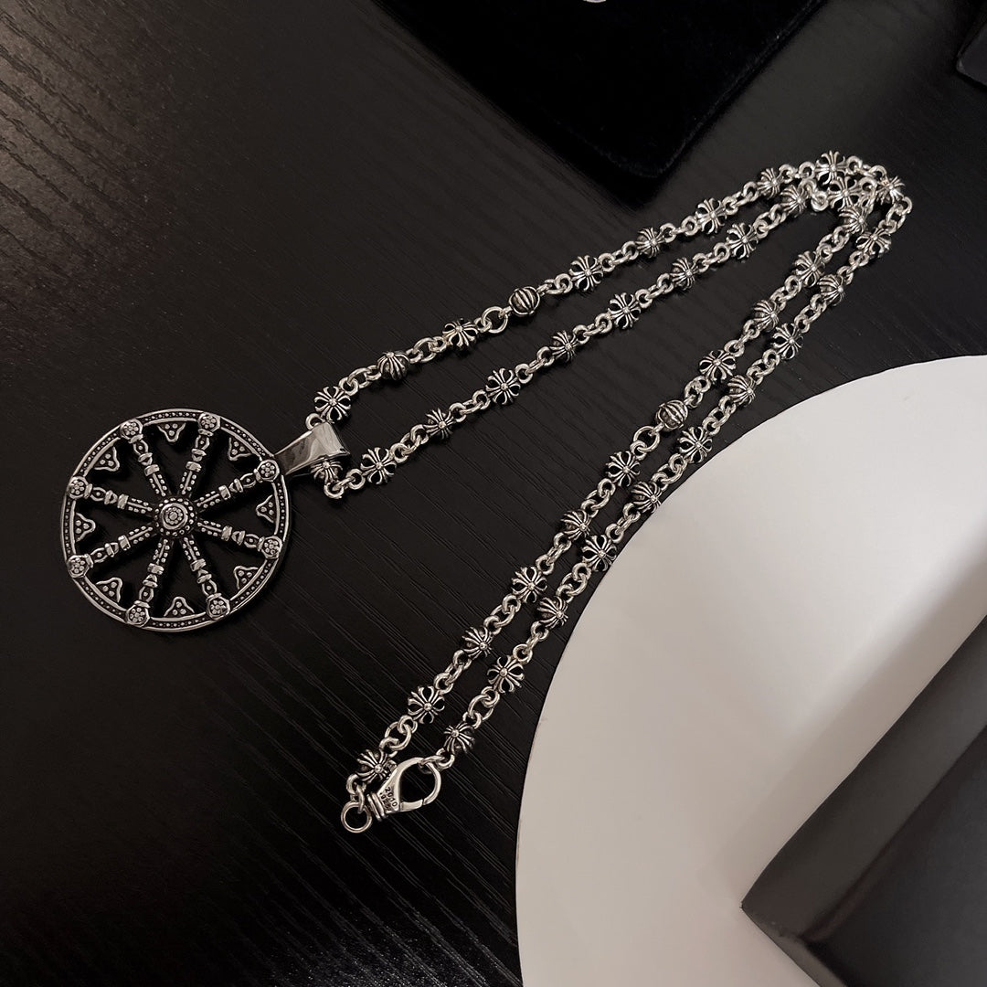 【CHROME HEARTS】ネックレス、新しいネックレス万能シンプルファッションオーナメント