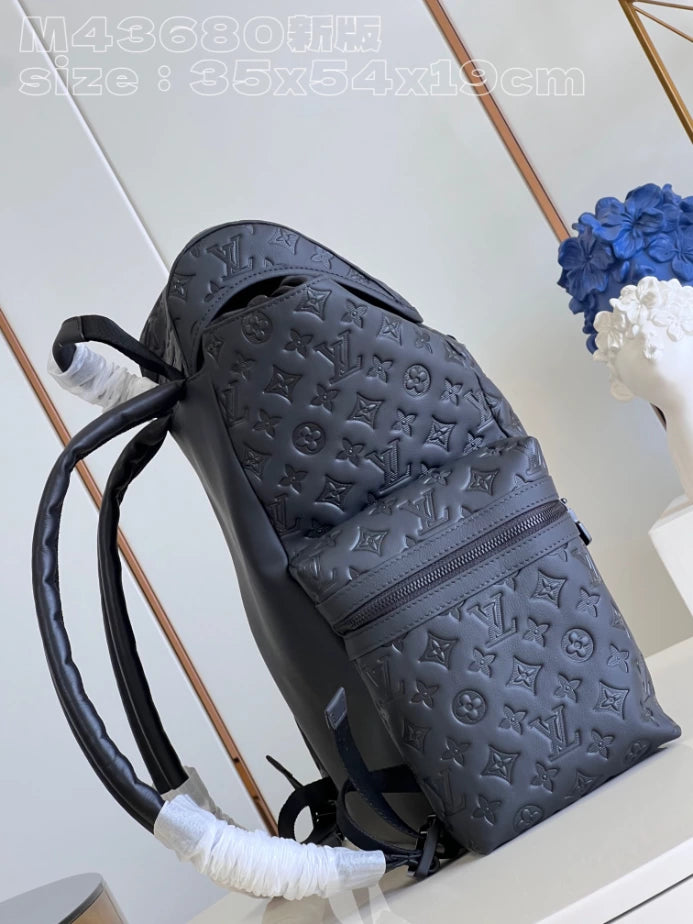 LV トレッキング バックパック（モノグラム・シャドウ カーフレザー製） – LW185