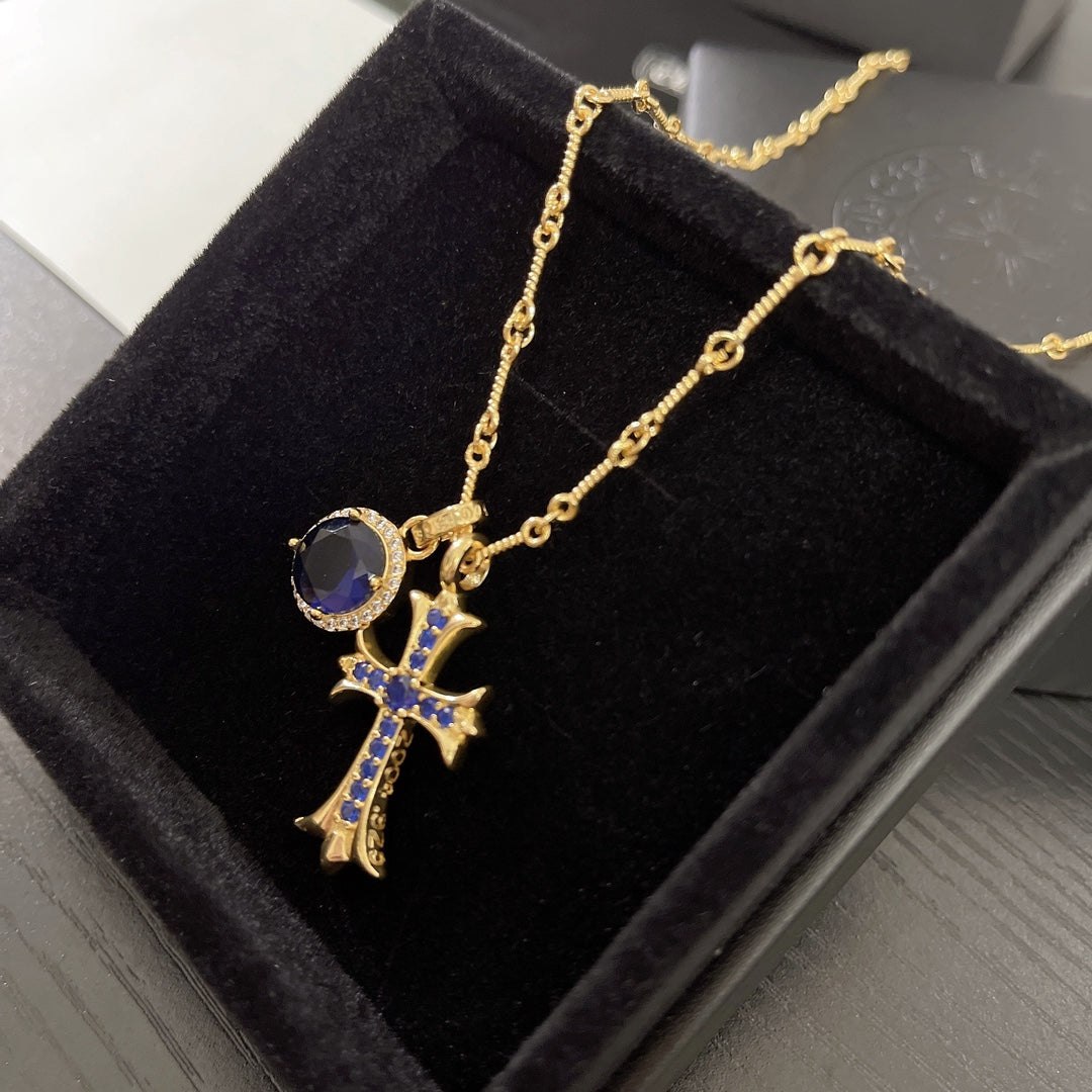 【Chrome Hearts】ネックレス、新しいネックレス万能シンプルファッションオーナメント