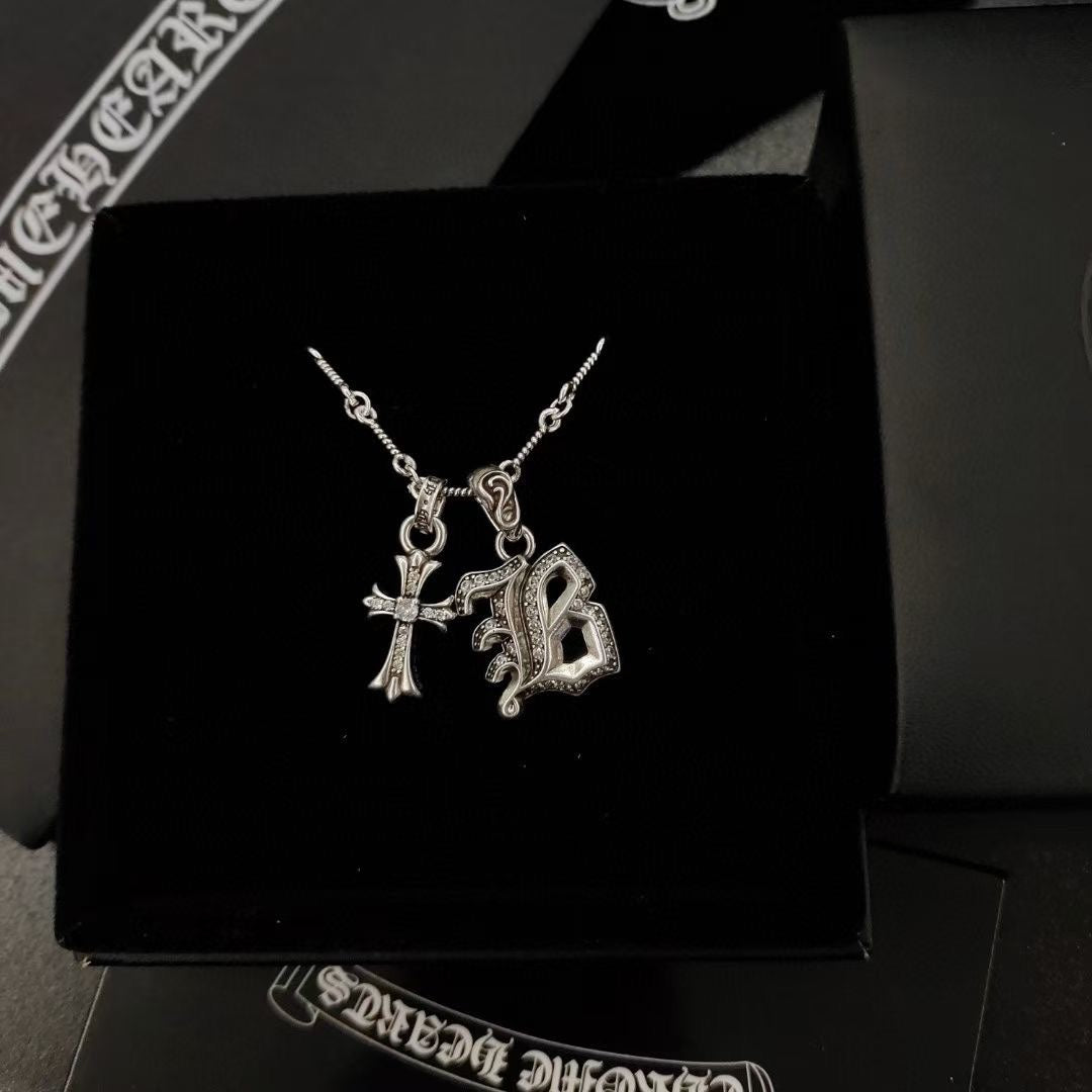 【CHROME HEARTS】ネックレス、新しいネックレス万能シンプルファッションオーナメント