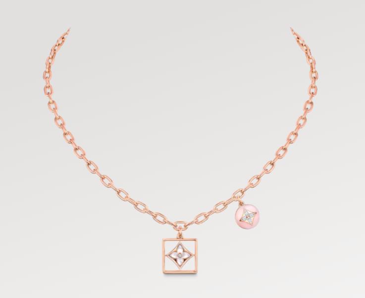 LV ルイ・ヴィトン B ブロッサム ネックレス Q94465